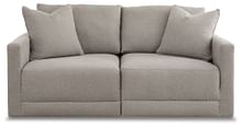 Ashley Living Room Loveseat 2 Pc Sectional 22201-64-65