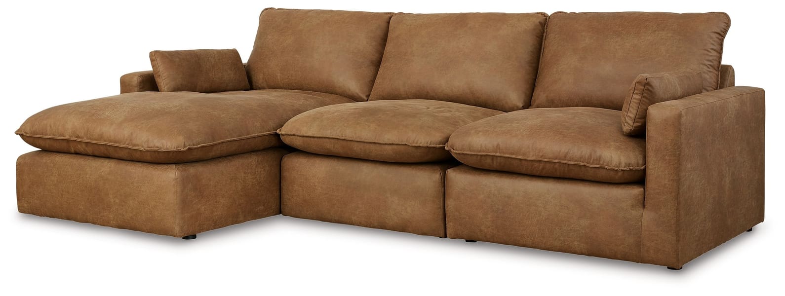 Ashley Living Room Left Arm Facing Corner Chaise 3 Pc Sectional 22501-16-46-65