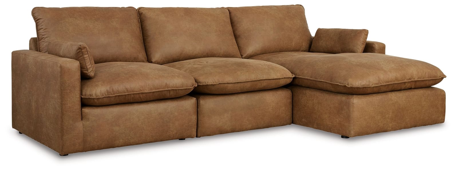 Ashley Living Room Right Arm Facing Corner Chaise 3 Pc Sectional 22501-64-46-17