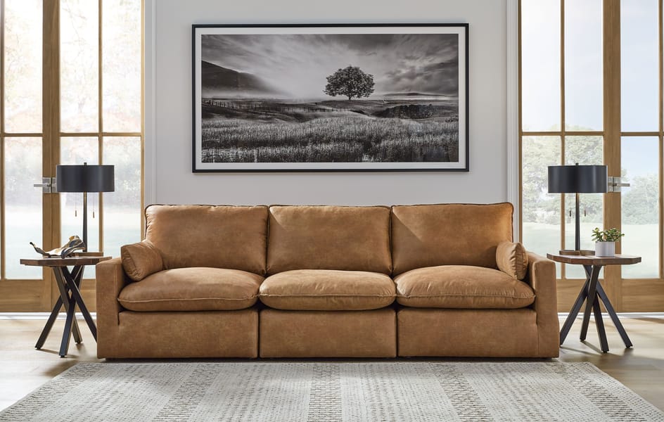 Ashley Living Room Sofa 3 Pc Sectional 22501-64-46-65