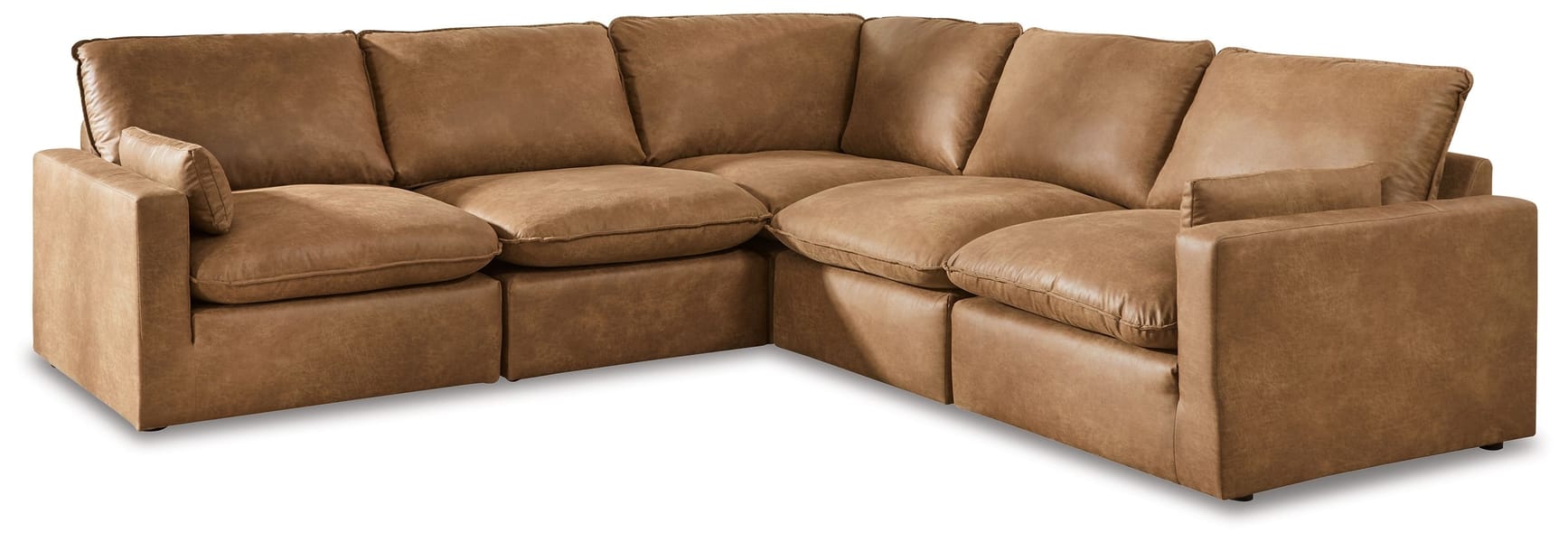 Ashley Living Room Left Arm Facing Corner Chair 5 Pc Sectional 22501-64-46-77-46-65