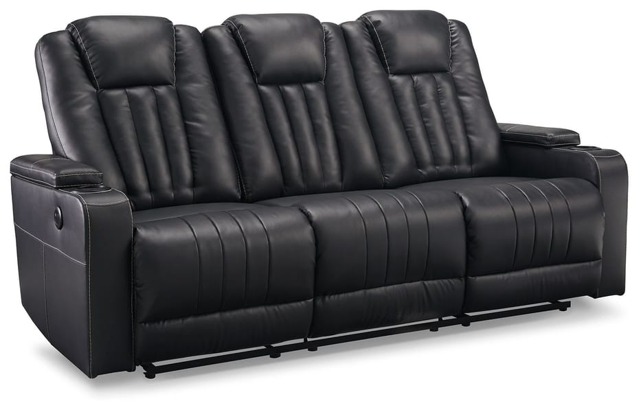 Ashley Living Room 2 Piece Reclining Sofa and Loveseat 24004-89-94