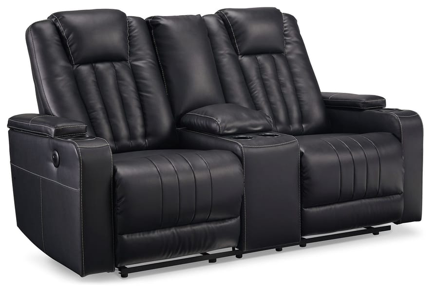 Ashley Living Room 2 Piece Reclining Sofa and Loveseat 24004-89-94