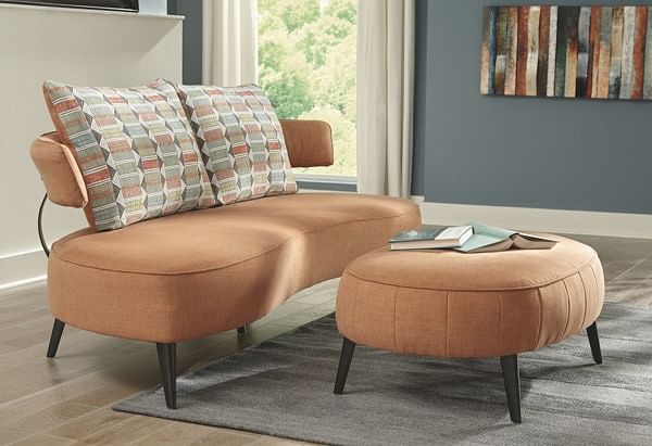 Ashley Living Room 2 Piece Reclining Living Room Set 24401-38-08