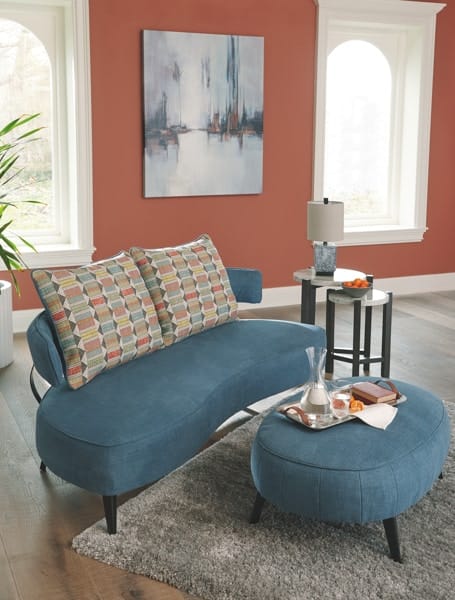 Ashley Living Room 2 Piece Reclining Living Room Set 24403-38-08
