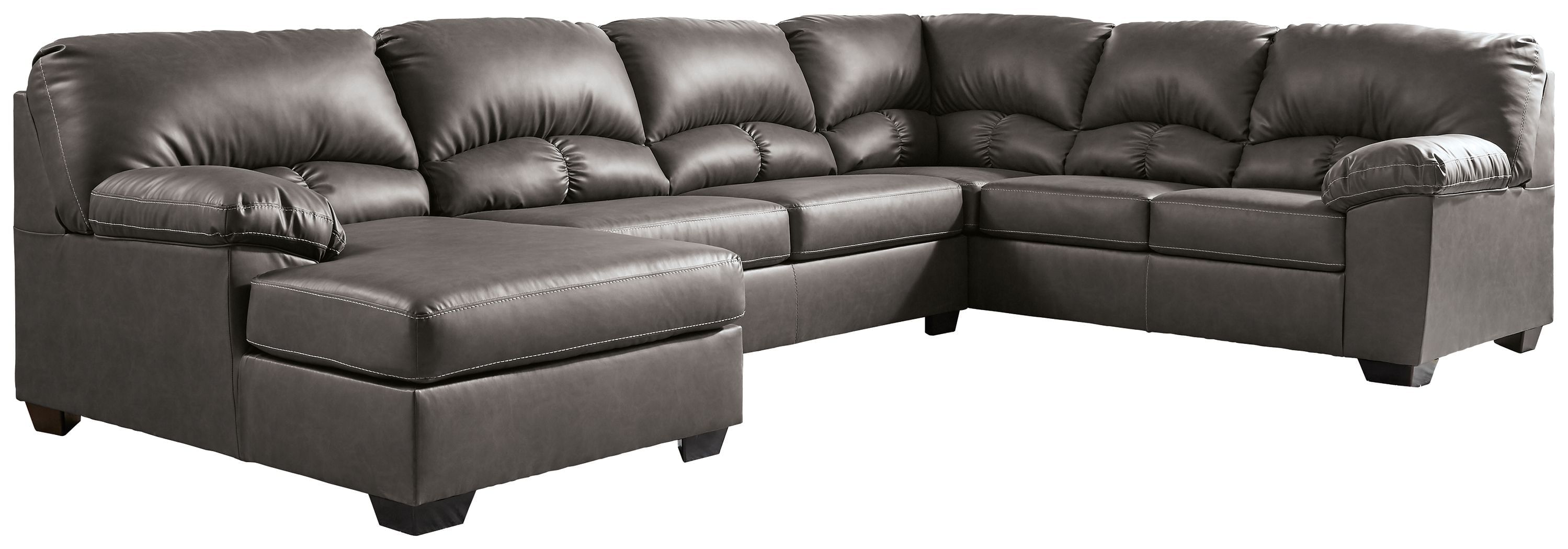 Living Room Sectionals Ashley Living Room Sectional with Chaise 25601163449 at iStyle