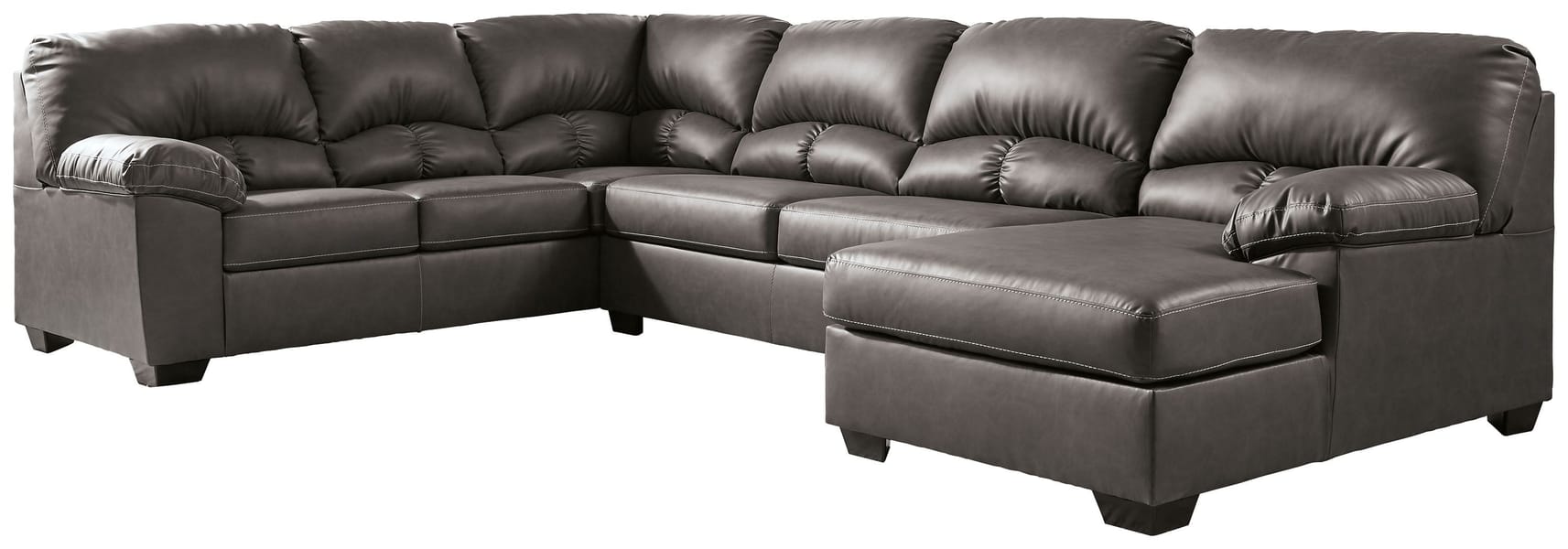 Ashley Living Room Sectional with Chaise 25601-48-34-17