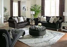 Ashley Living Room 4 Piece Living Room Set 26205-38-35-15-08