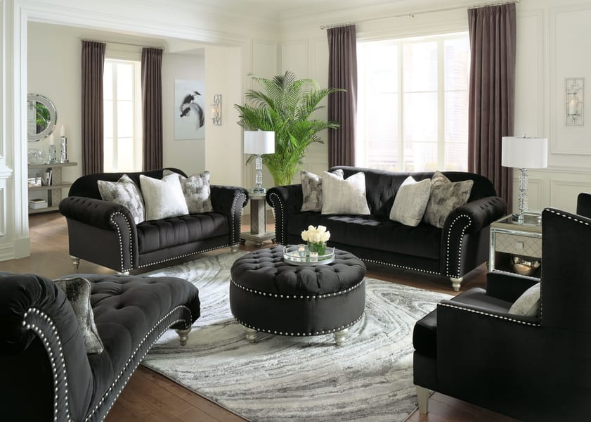 Ashley Living Room 5 Piece Living Room Set 26205-38-35-15-21-08