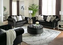 Ashley Living Room 4 Piece Living Room Set 26205-38-35-20-08