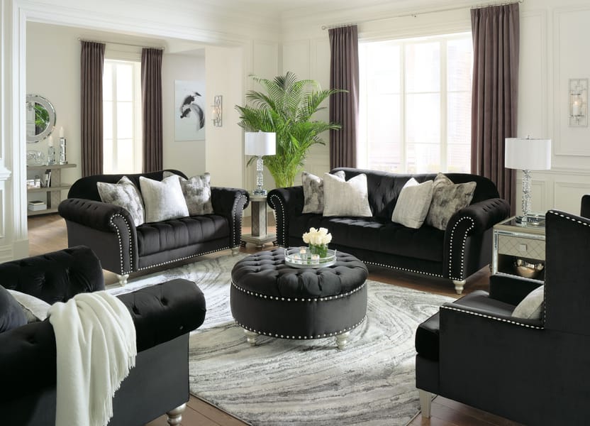 Ashley Living Room 5 Piece Living Room Set 26205-38-35-20-21-08