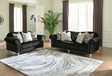Ashley Living Room 2 Piece Sofa and Loveseat 26205-38-35