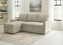 Ashley Living Room Pop Up Bed Sectional 26504-16-45