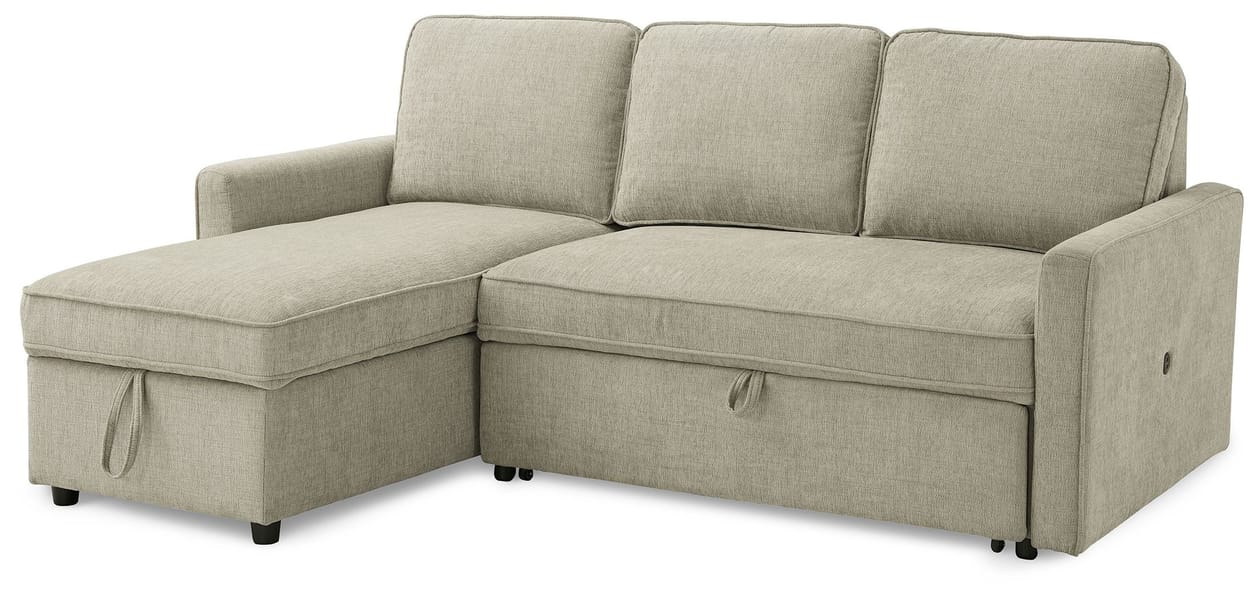 Ashley Living Room Pop Up Bed Sectional 26504-16-45