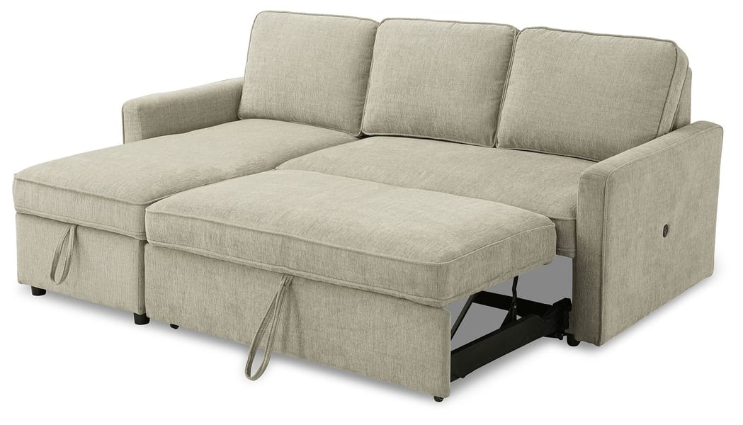Ashley Living Room Pop Up Bed Sectional 26504-16-45