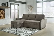Ashley Living Room Pop Up Bed Sectional 26505-16-45