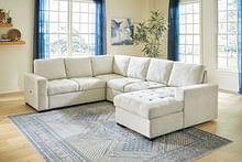 Ashley Living Room Pop Up Bed Sectional 26605-48-71-17