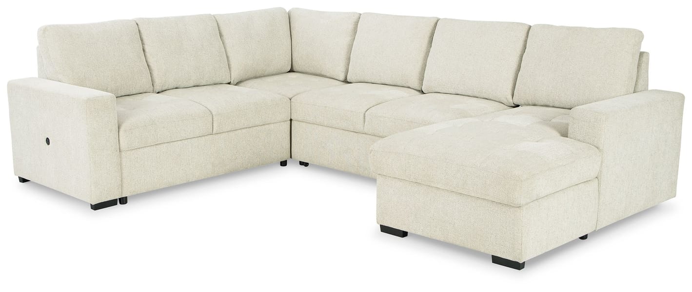 Ashley Living Room Pop Up Bed Sectional 26605-48-71-17