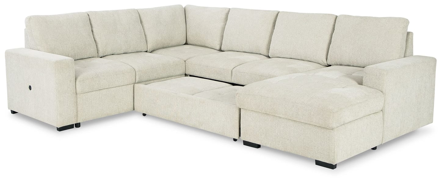 Ashley Living Room Pop Up Bed Sectional 26605-48-71-17