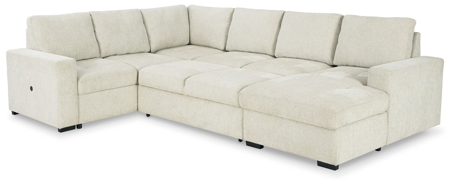 Ashley Living Room Pop Up Bed Sectional 26605-48-71-17