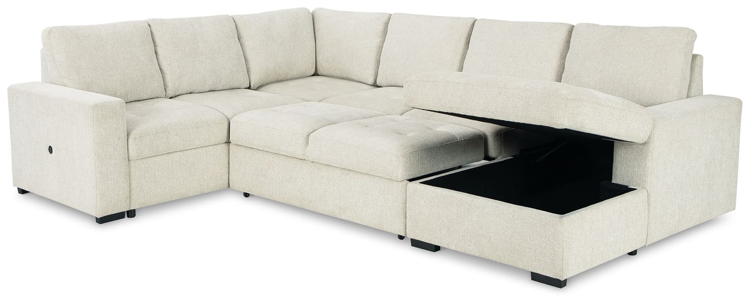 Ashley Living Room Pop Up Bed Sectional 26605-48-71-17