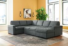 Ashley Living Room Pop Up Bed 3 Pc Sectional 26606-48-71-17