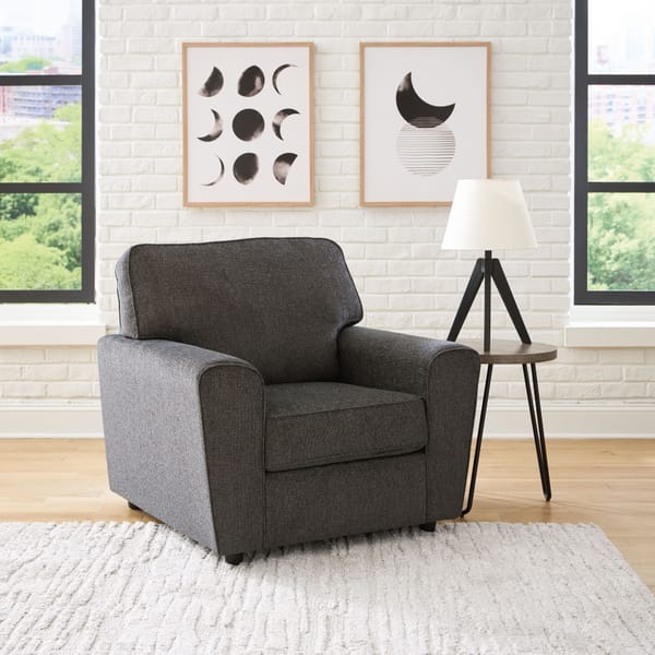 Ashley Living Room Chair and Ottoman 26804-20-14