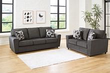 Ashley Living Room 2 Piece Sofa and Loveseat 26804-38-35