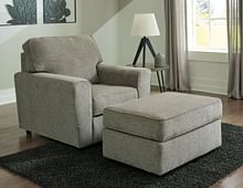 Ashley Living Room Chair and Ottoman 26805-20-14