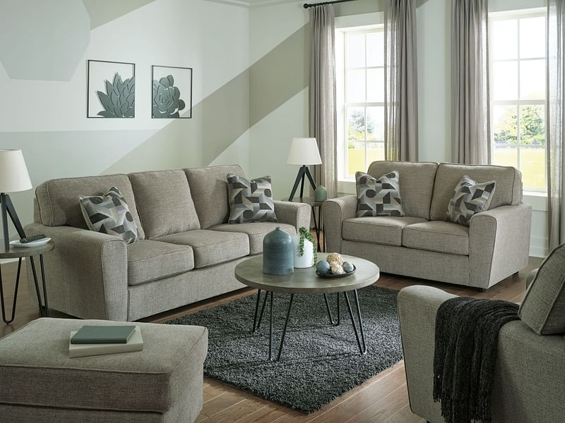 Ashley Living Room 4 Piece Living Room Set 26805-38-35-20-14