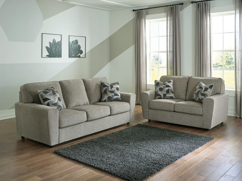 Ashley Living Room 2 Piece Sofa and Loveseat 26805-38-35