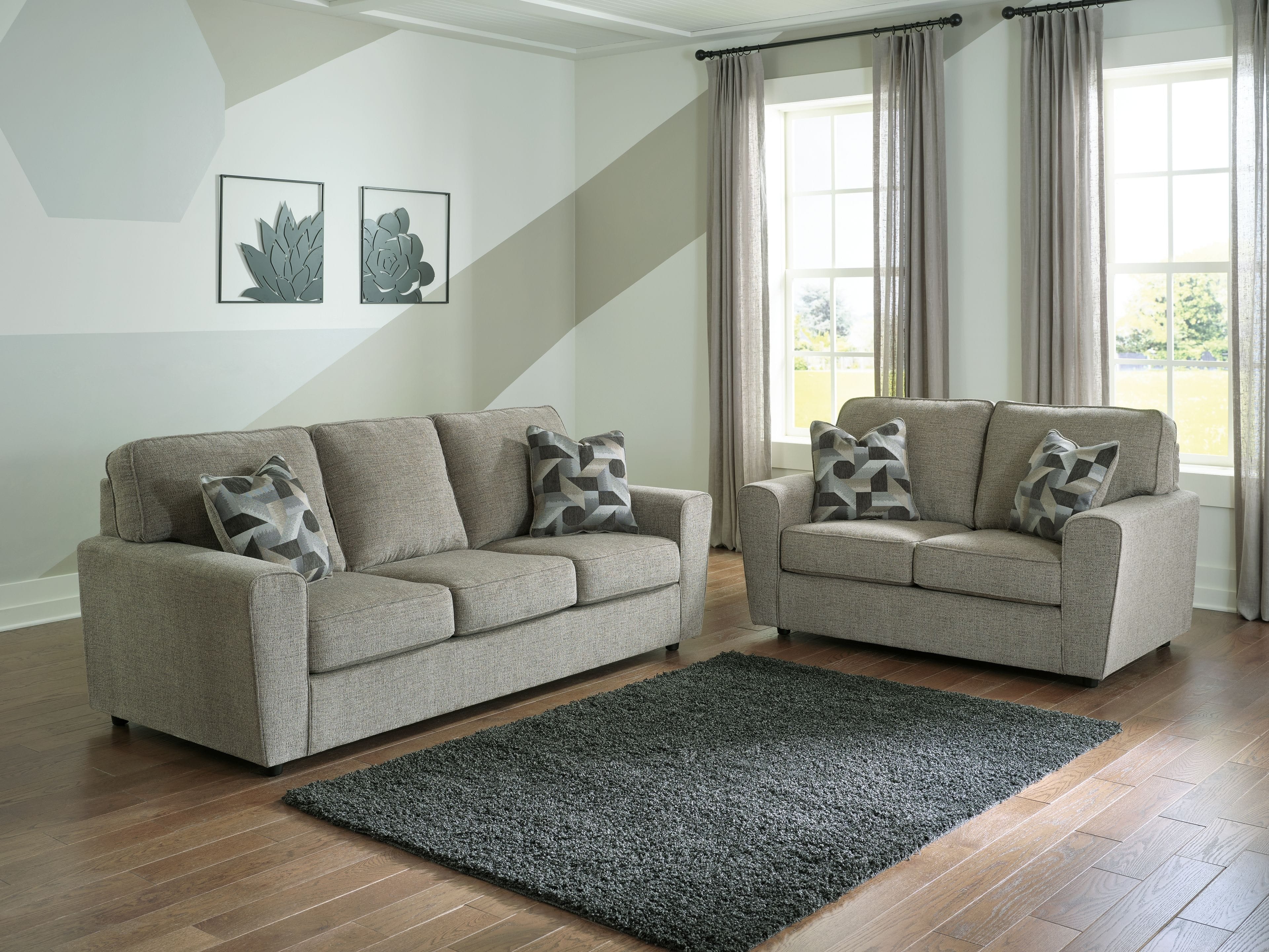 Ashley Living Room 2 Piece Sofa and Loveseat 26805-38-35