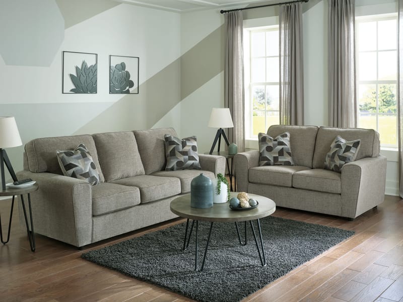 Ashley Living Room 2 Piece Sofa and Loveseat 26805-38-35