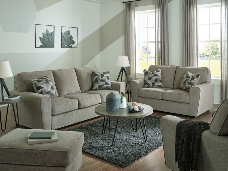 Ashley Living Room 2 Piece Sofa and Loveseat 26805-38-35