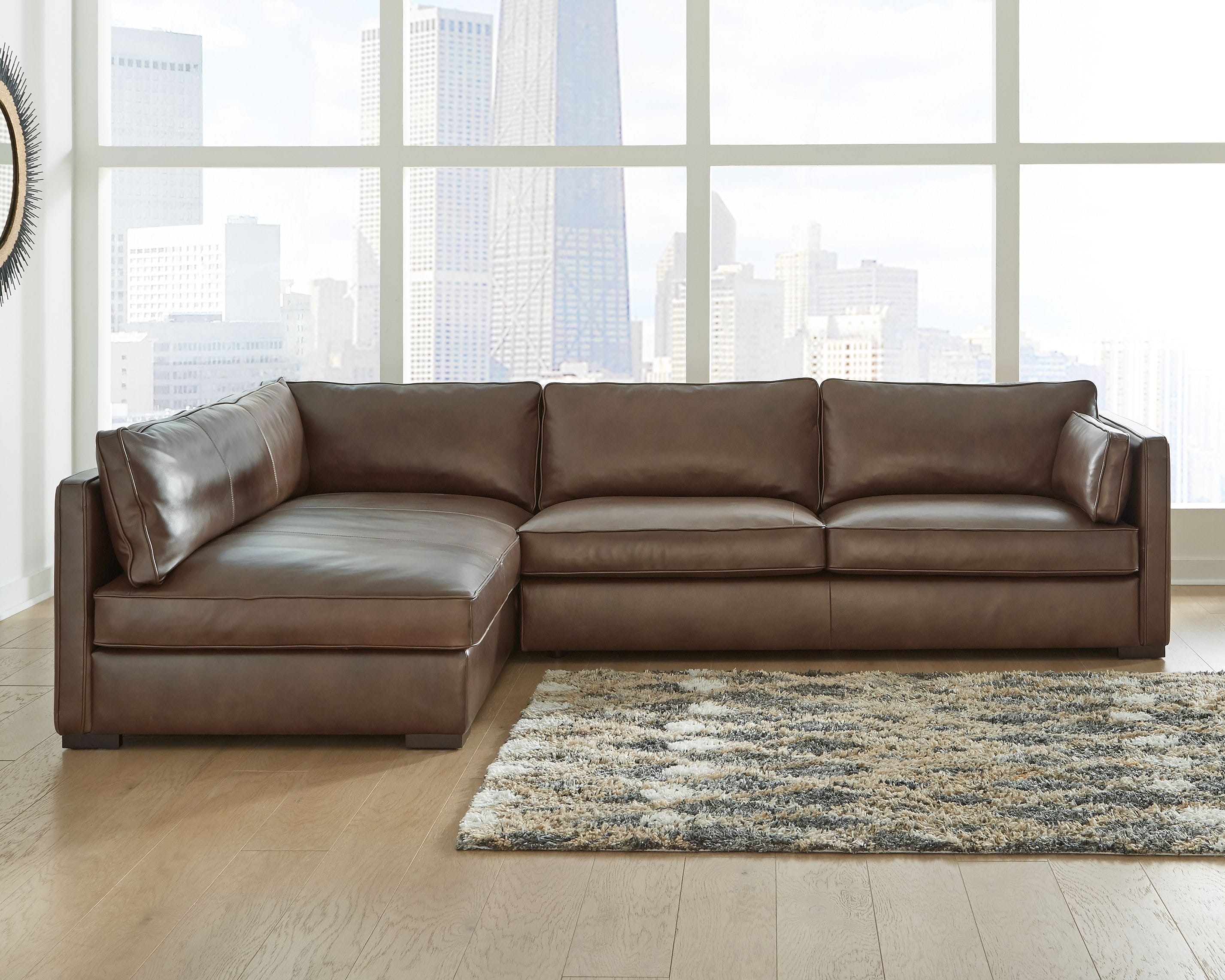 Ashley Living Room Sectional 27602-16-67