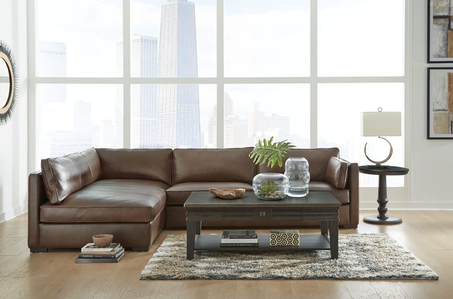 Ashley Living Room Sectional 27602-16-67