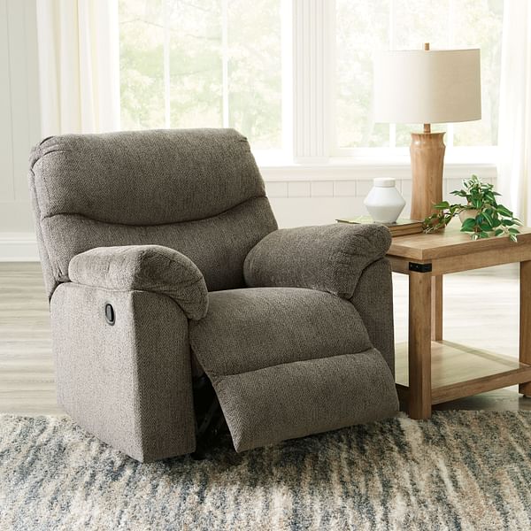 Ashley Living Room 3 Piece Reclining Living Room Set 28201-88-86-25