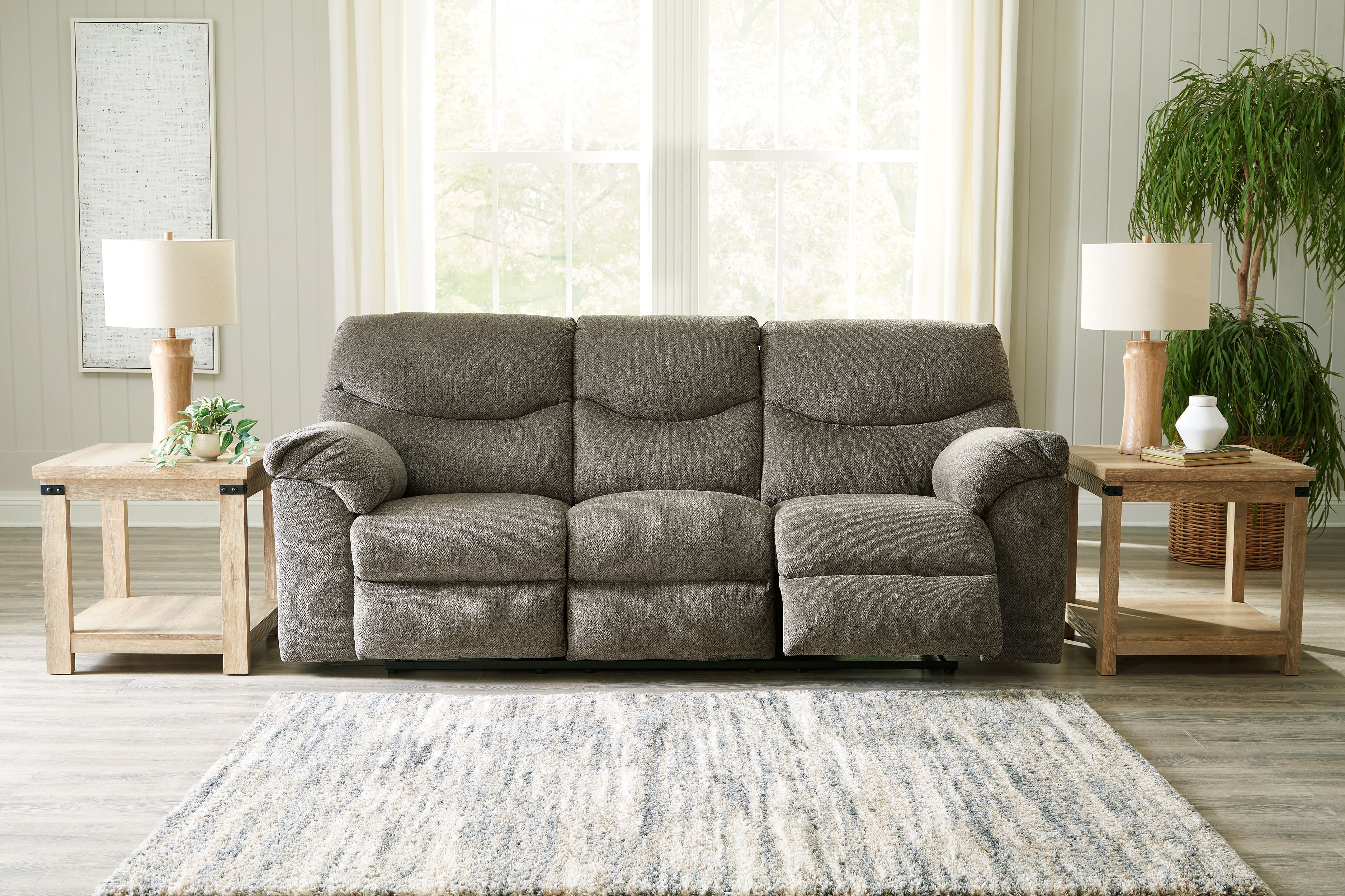 Ashley Living Room 3 Piece Reclining Living Room Set 28201-88-86-25