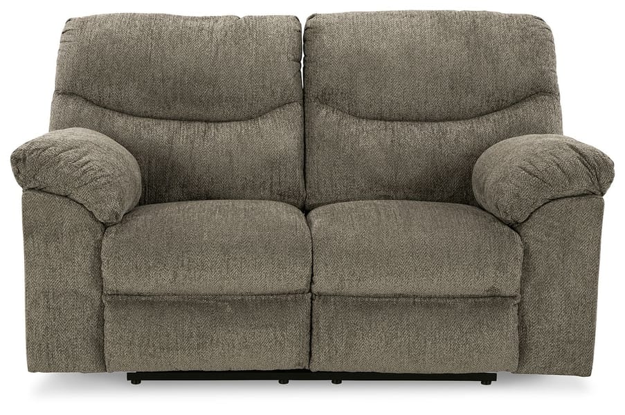 Ashley Living Room 2 Piece Reclining Sofa and Loveseat 28201-88-86