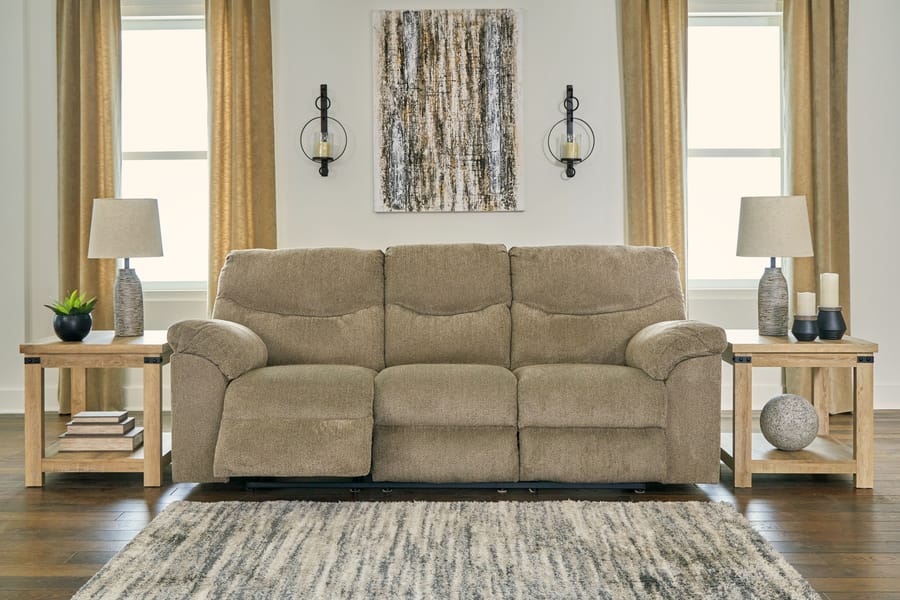 Ashley Living Room 3 Piece Reclining Living Room Set 28202-88-86-25