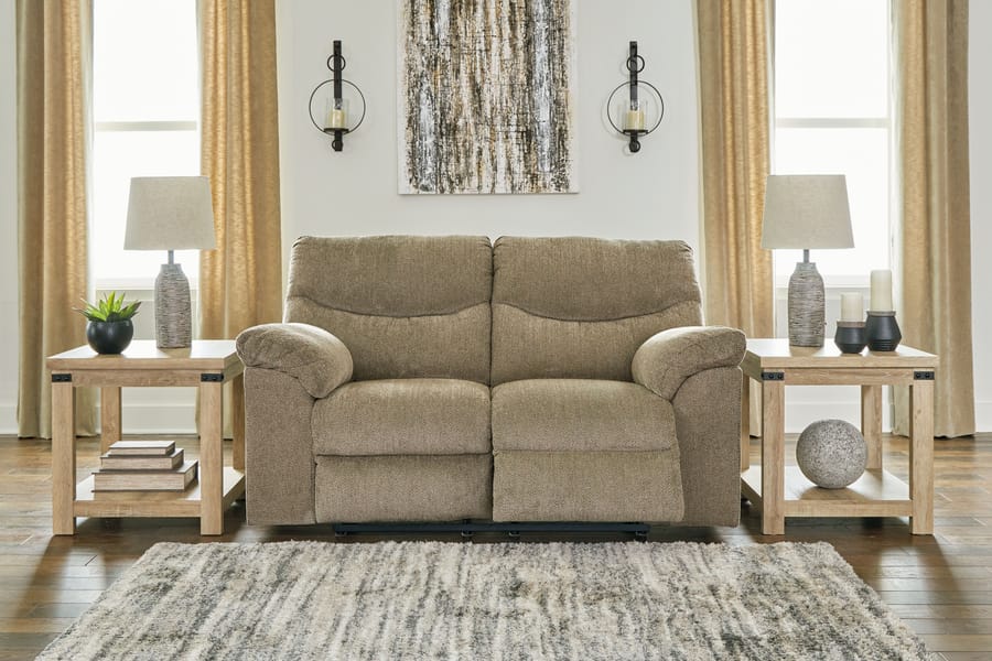Ashley Living Room 3 Piece Reclining Living Room Set 28202-88-86-25