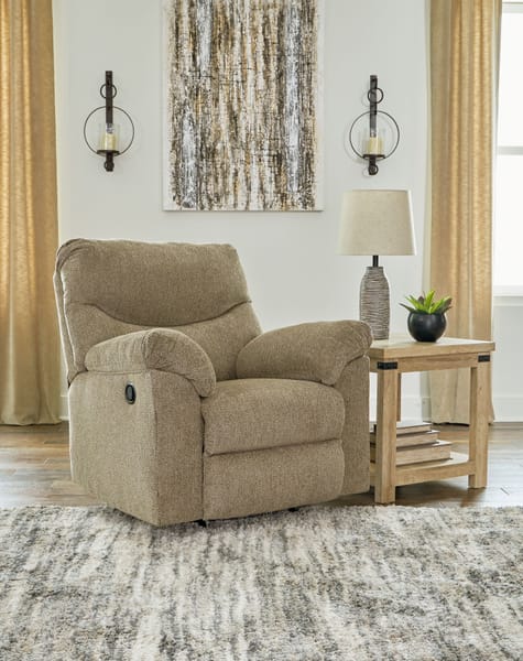 Ashley Living Room 3 Piece Reclining Living Room Set 28202-88-86-25