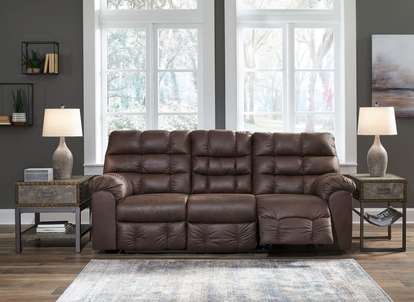 Ashley Living Room 3 Piece Reclining Living Room Set 28401-89-94-28