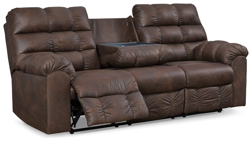 Ashley Living Room 2 Piece Reclining Sofa and Loveseat 28401-89-94