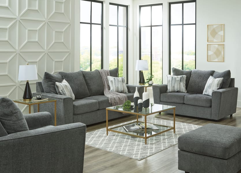 Ashley Living Room 4 Piece Living Room Set 28502-38-35-20-14
