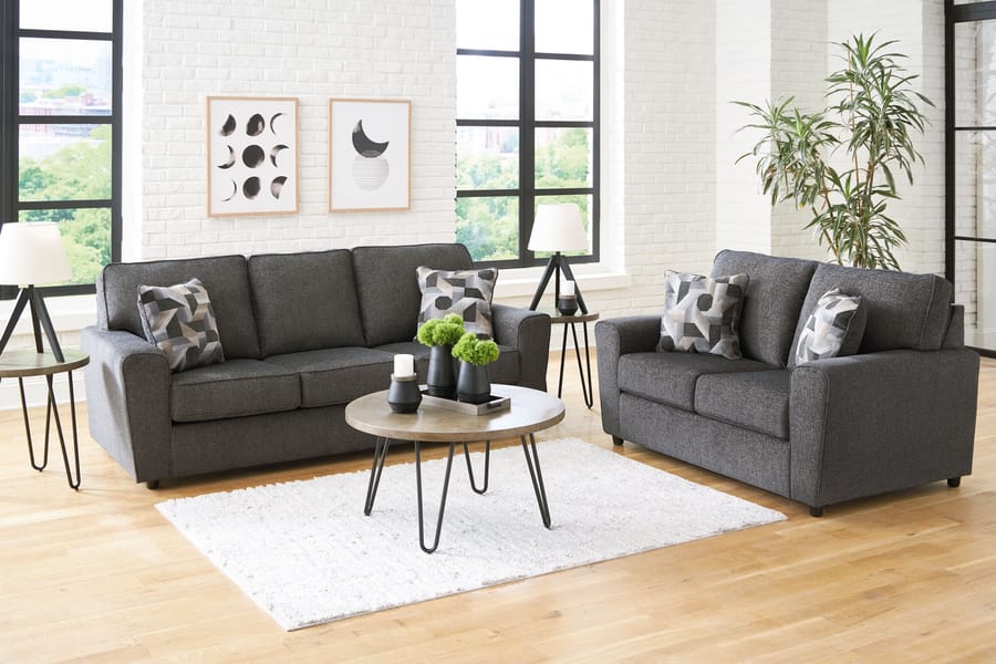 Ashley Living Room 2 Piece Sofa and Loveseat 28502-38-35