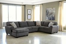 Living Room Sectional 28620-16-34-67 with Chase by Ashley