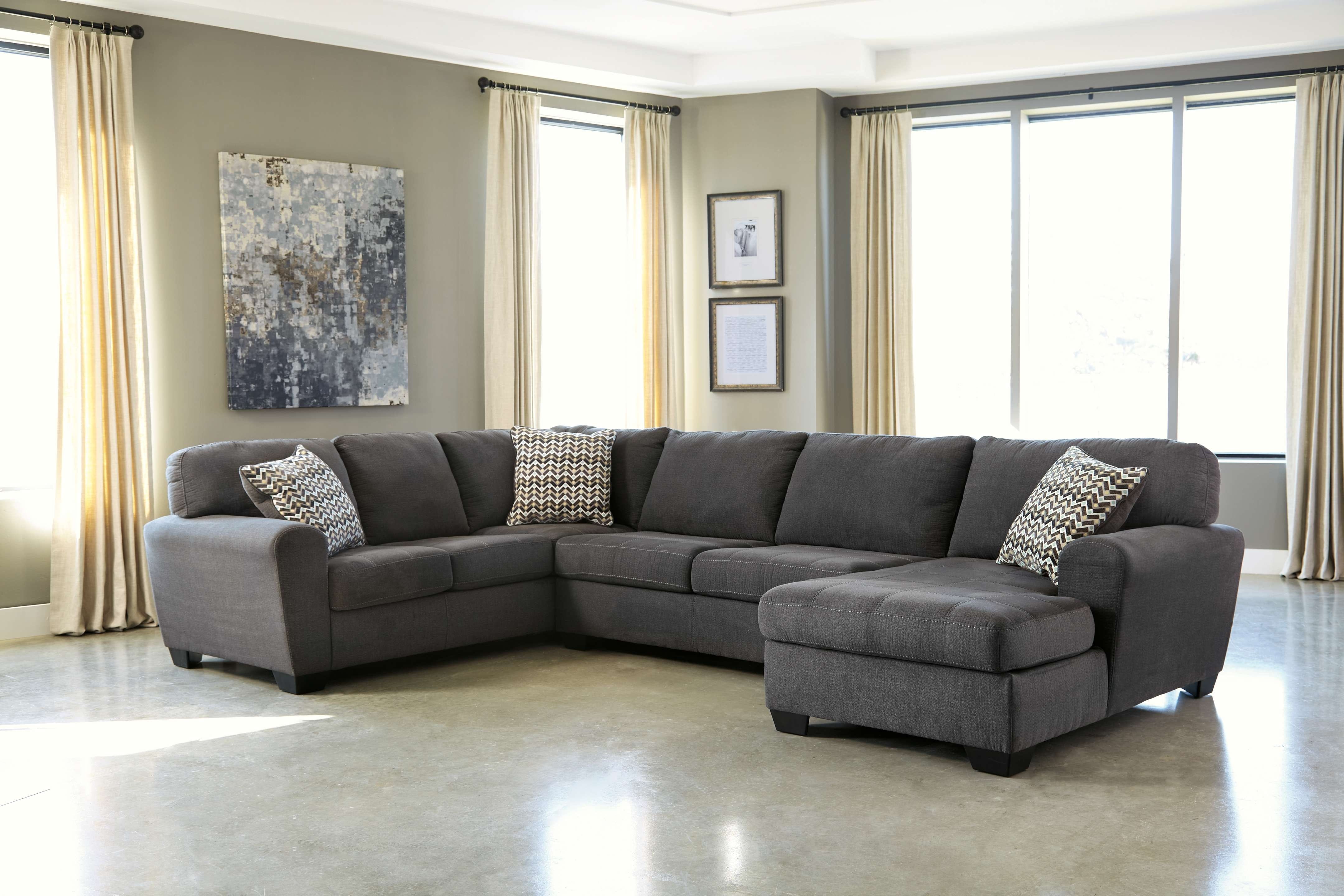 Ashley Living Room Sectional 28620-66-34-17