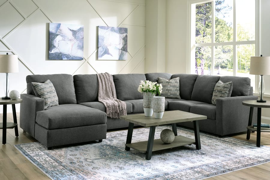 Ashley Living Room Sectional 29003-16-34-49