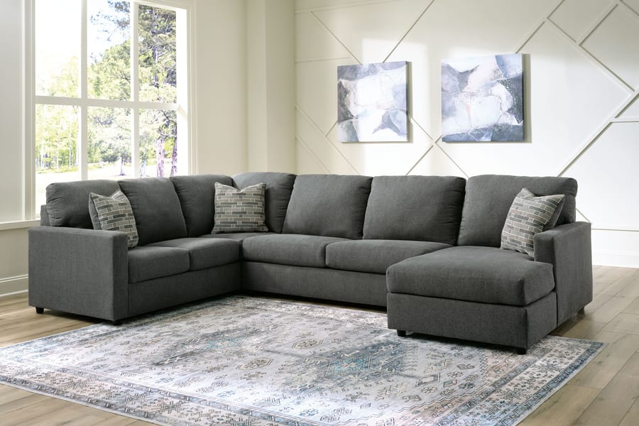 Ashley Living Room Sectional 29003-48-34-17